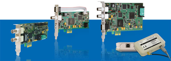 Product Image PC Uhren (PCIe, USB)