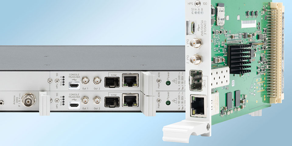 PTP Grandmaster and Slave Clocks