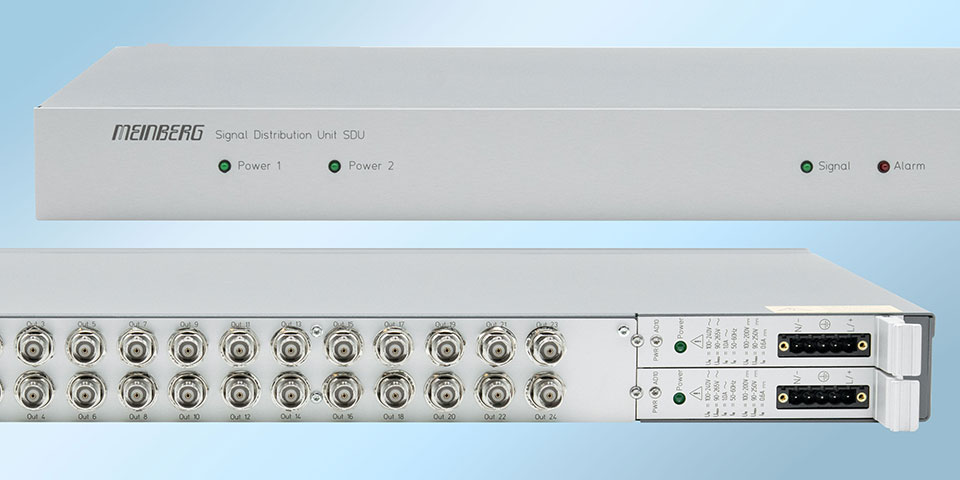 Signal Diplexer and Converter