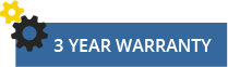 Warranty Period (Years): 3