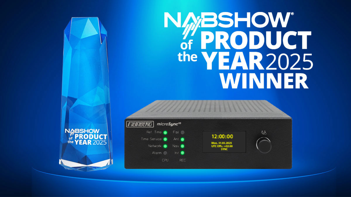 NABSHOW 2025 - Product of the Year