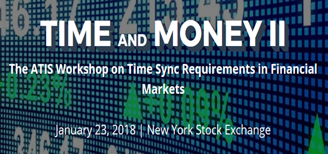 ATIS Workshop for the Financial Industry