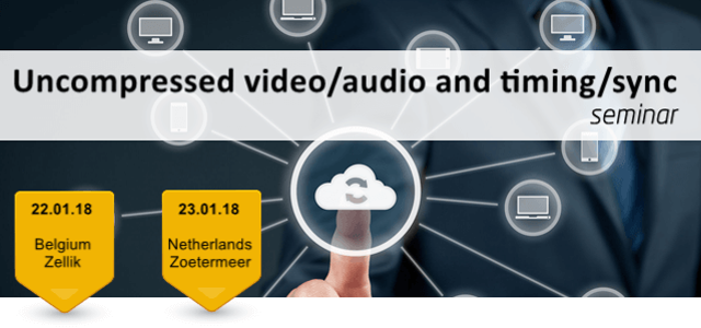 Uncompressed Video/Audio and Timing Sync Seminar