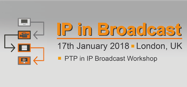 IP in Broadcast, London