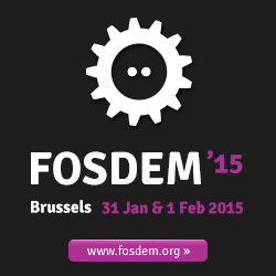Leap Second Talk at FOSDEM 2015 Conference