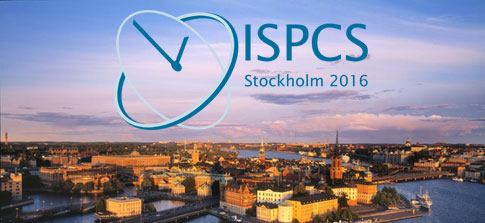 ISPCS 2016 in Stockholm, Sweden