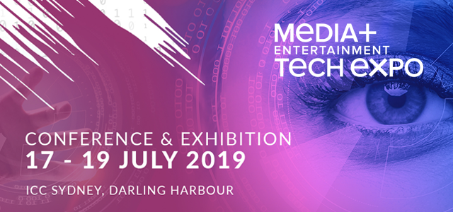 Media + Entertainment Tech Expo 2019