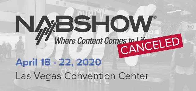 NAB Show 2020