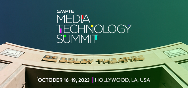 SMPTE Media Technology Summit 2023