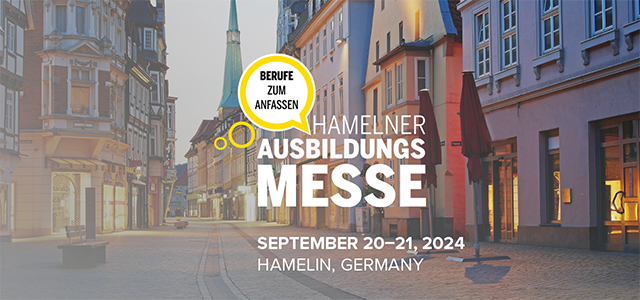 Hamelner Ausbildungsmesse 2024