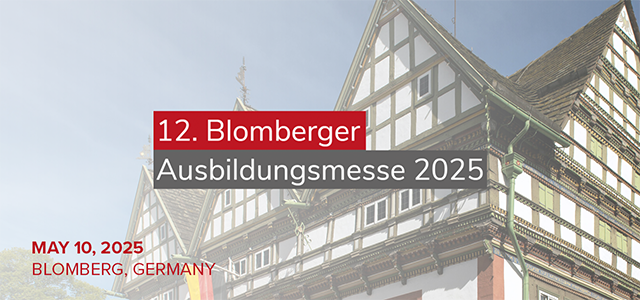 Blomberger Ausbildungsmesse 2025