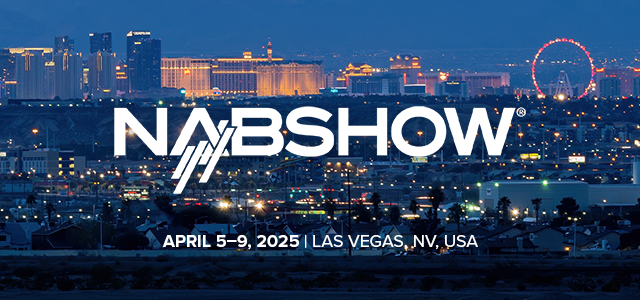 NAB Show 2025 in Las Vegas