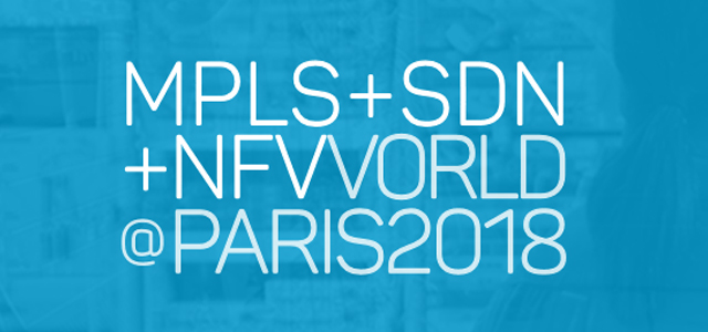 MPLS SDN NFV World Congress 2018 - Participation in the EANTC Interop Showcase