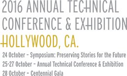2016 Annual Technical Conference & Exhibition Hollywood, CA