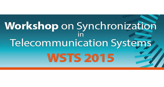 WSTS 2015 - Workshop on Synchronization in Telecommunication Systems