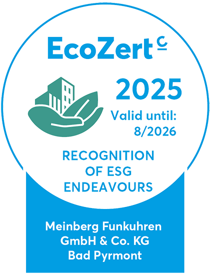 EcoZert Badge
