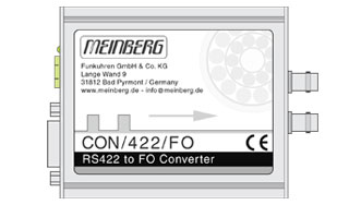 LWL Converter CON/422/FO