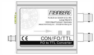 FO converter CON/FO/TTL