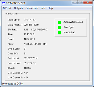 GPS Monitor Software