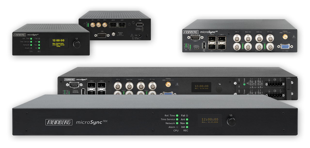microSync Series HR/RX/TRX/XS
