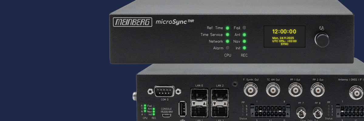 Introducing the microSync<sup>THR</sup>