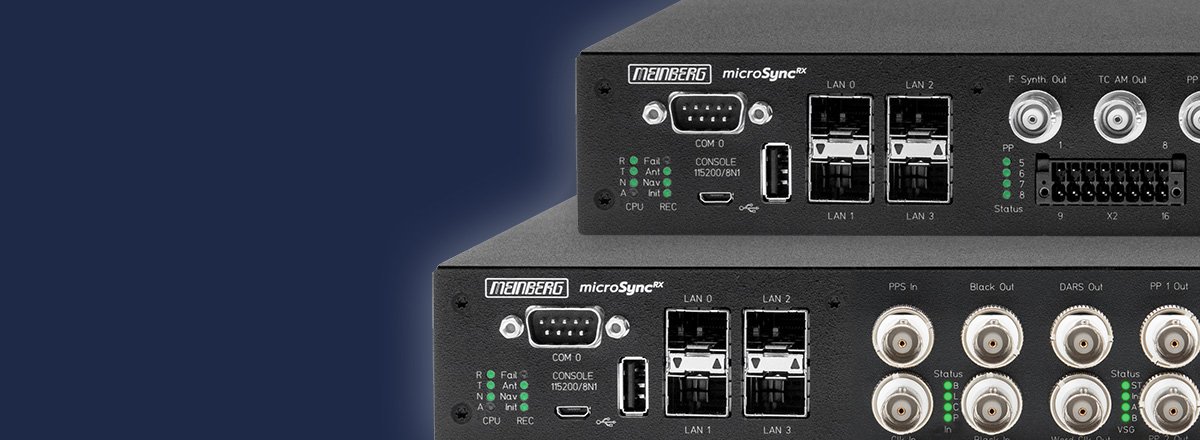 LANTIME Stratum 1 Time Server