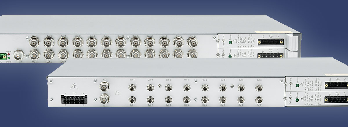 Signal Distribution: Signal Distributors, Signal Multiplexer and Signal Converters