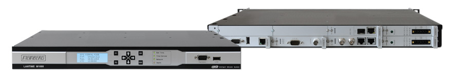 IMS M1000 Modularer Sync-Server in 1U Chassis