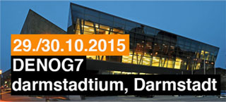 DENOG7 2015 in Darmstadt