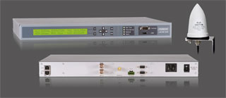 LANTIME M300/GLN - Time Server with combined GPS-GLONASS receiver