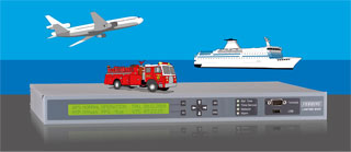 LANTIME M300/MGR - Time Server for mobile applications