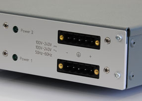 Redundant Power Supply in 1U Housing