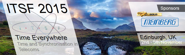 ITSF 2015 in Edinburgh