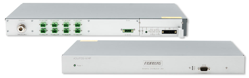 Singlemode GPS Antenna Distribution Unit