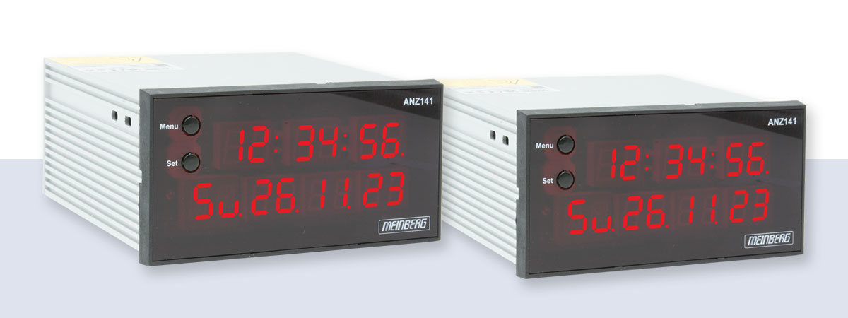 ANZ141 Time and Date Display