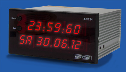 Leap Second 2012