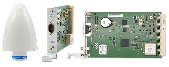 Multi Band Receiver and Antenna