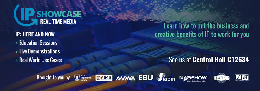 NAB 2018 - IP Showcase Participation