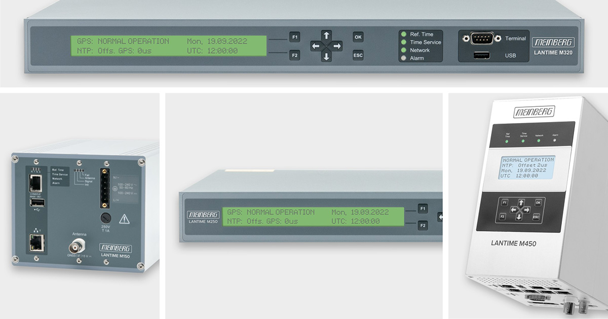 New NTP-Server with higher NTP-Performance and more CPU-Power