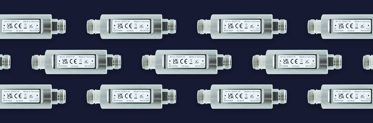 INA Inline Amplifiers