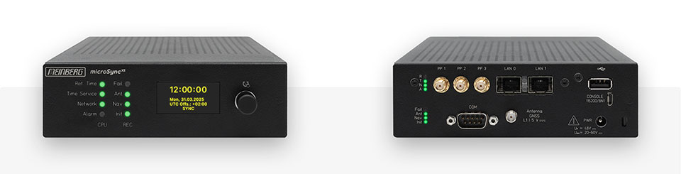 The new microSync XS