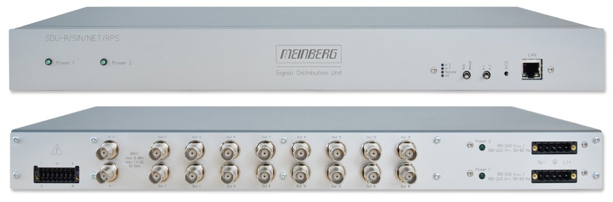 Improved Signal Distribution with the Redundant SDU-R