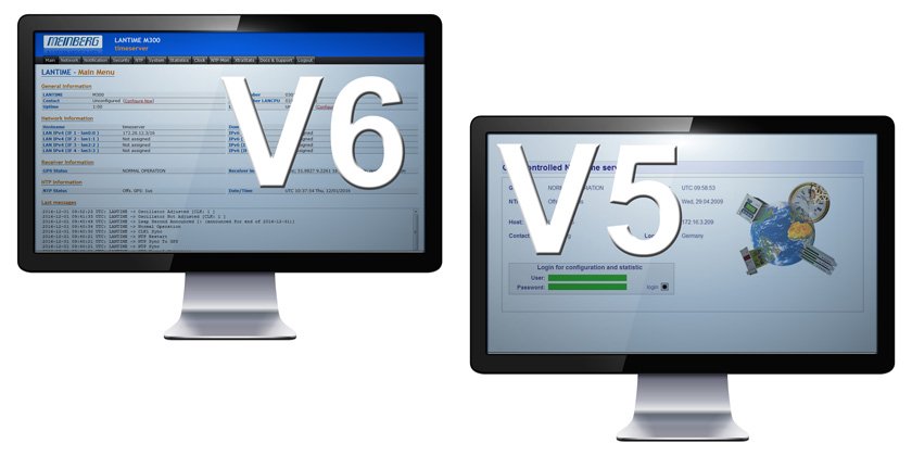 Firmware Screen V5 and V6