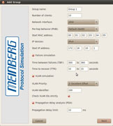 General parameter configuration