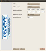Creation of NTP clients