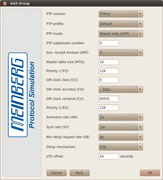 Creation of PTP Multicast master