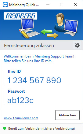 MEINBERG Teamviewer
