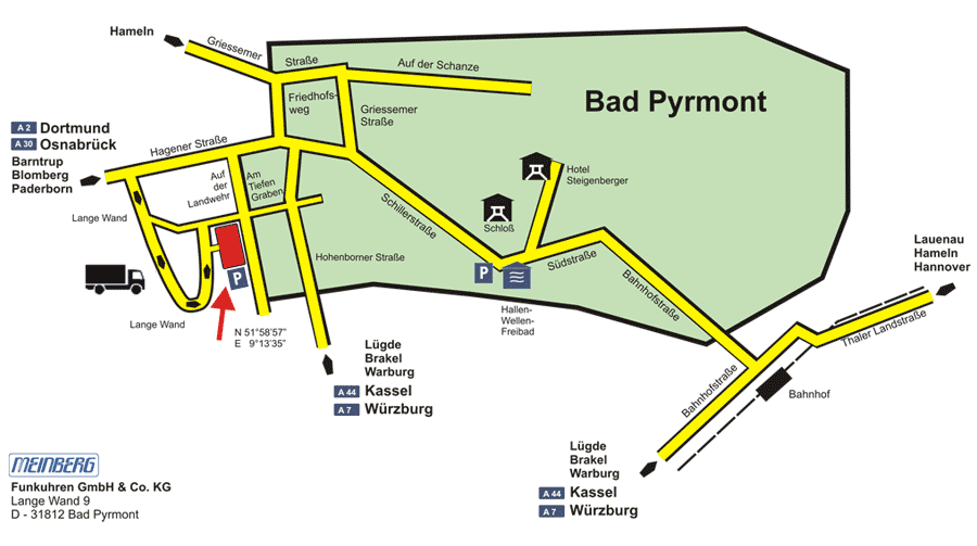 Meinberg in Bad Pyrmont