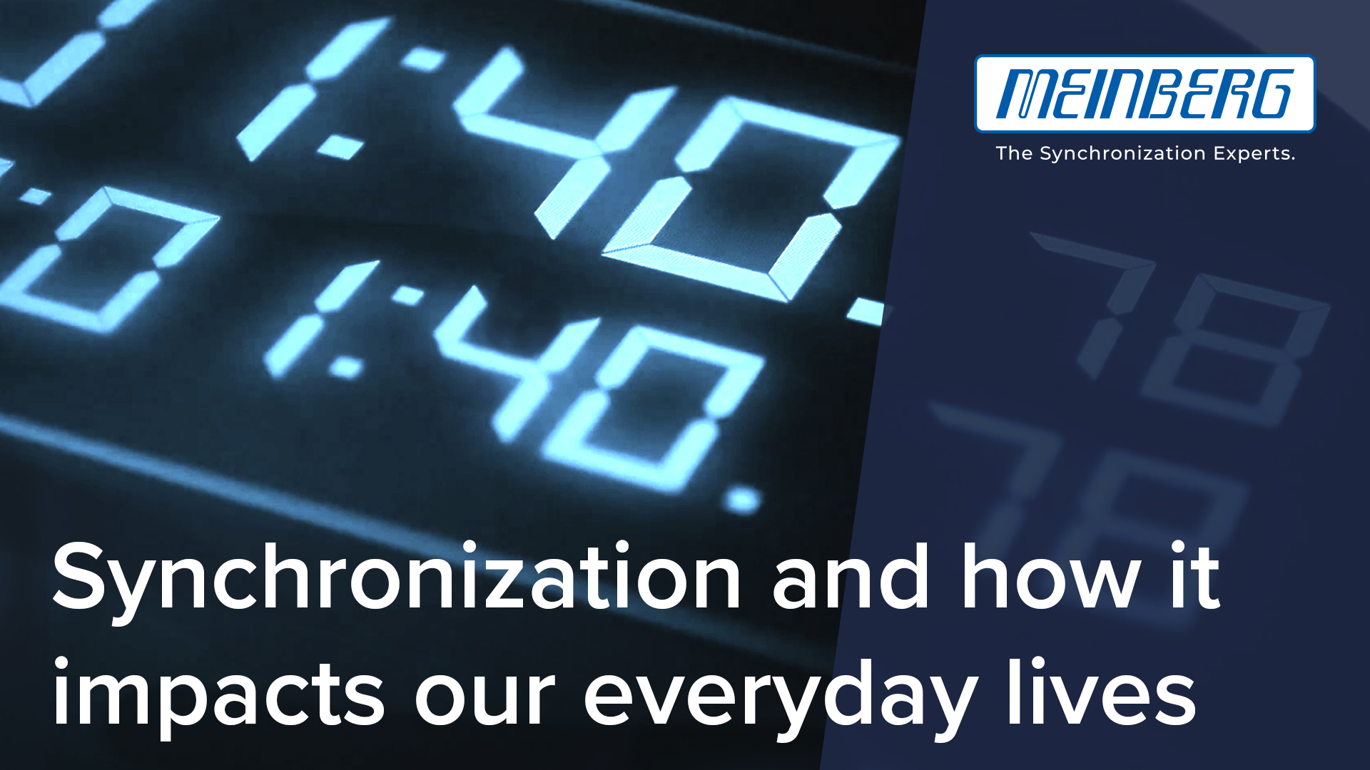 Meinberg Synchronization Solutions