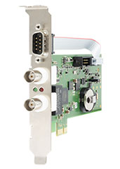 Low Profile GPS Clock (PCI Express)